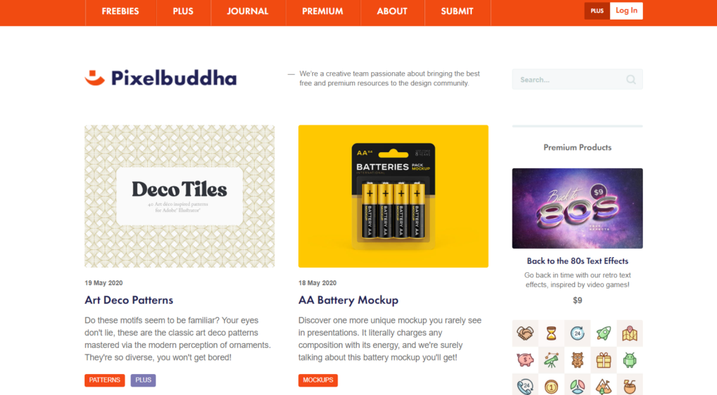 PixelBuddha bg
