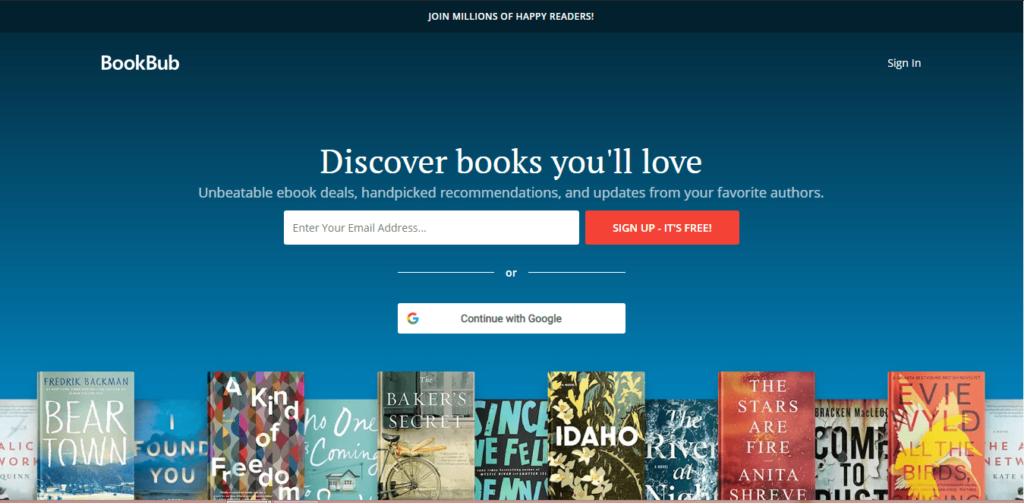 bookbub cover