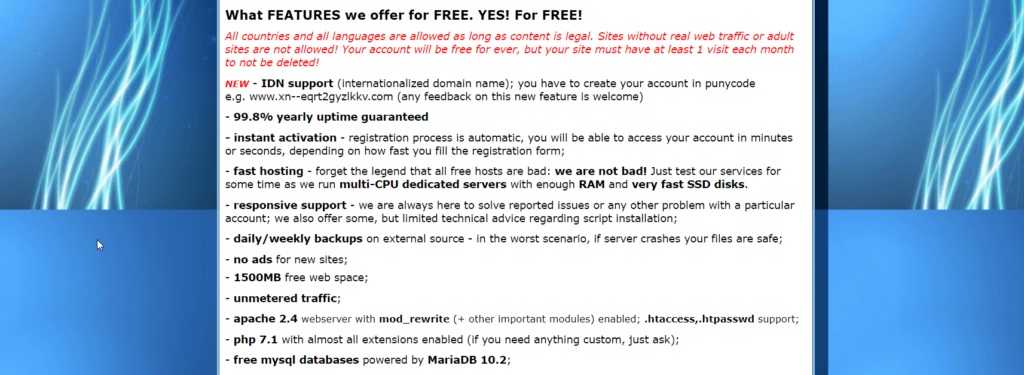 freewebhostarea bg