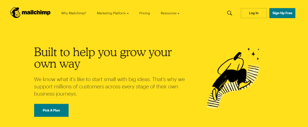 mailchimp bg
