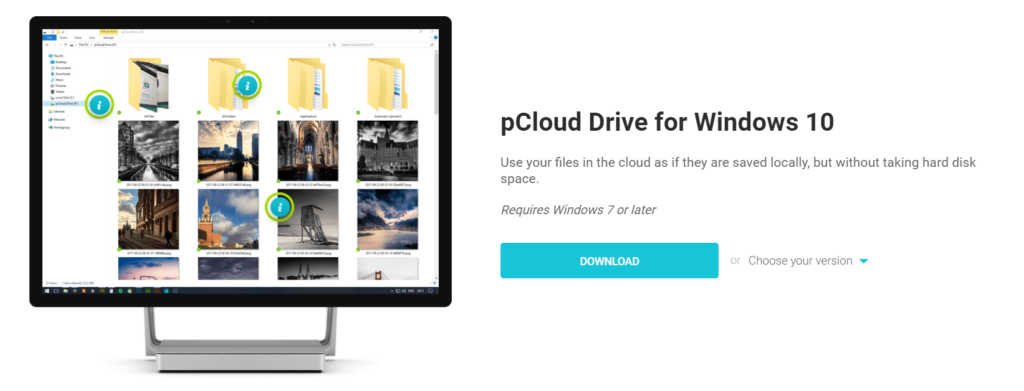 pcloud bg