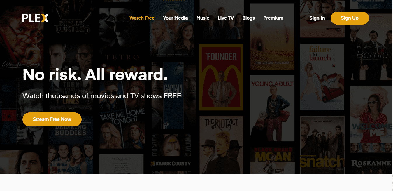 Plex Watch Stream movies & tv-series for free