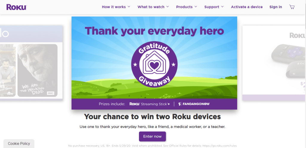 roku cover
