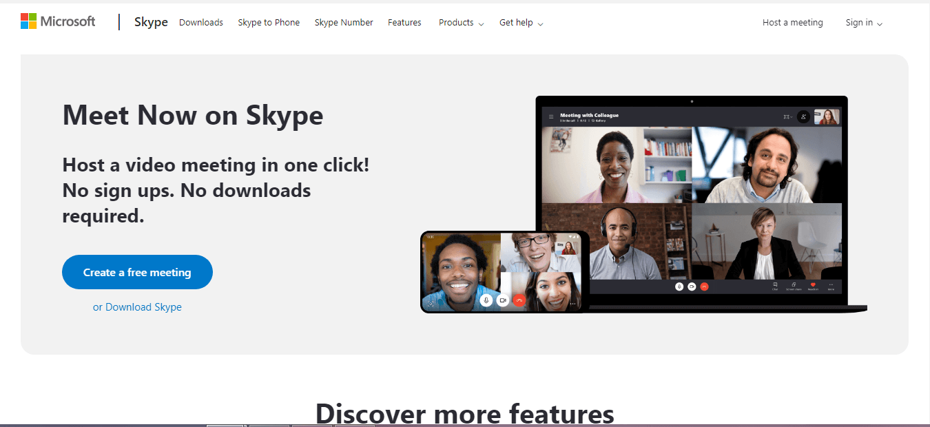 Skype Free video calling app by Microsoft