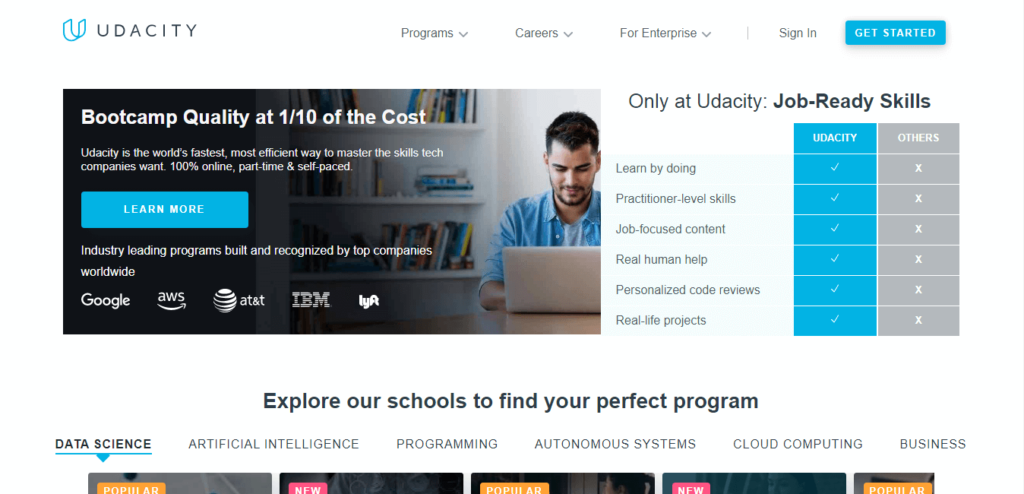 free courses by udacity