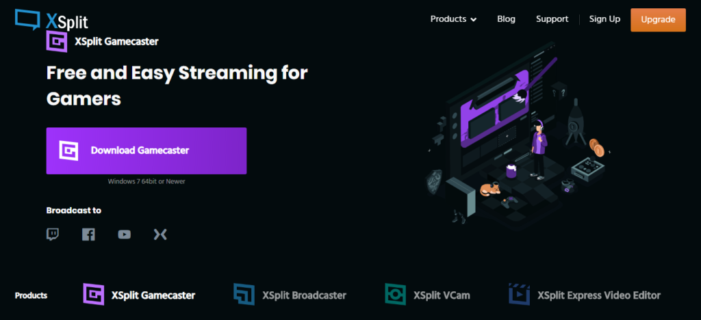 xsplit gamecaster cover