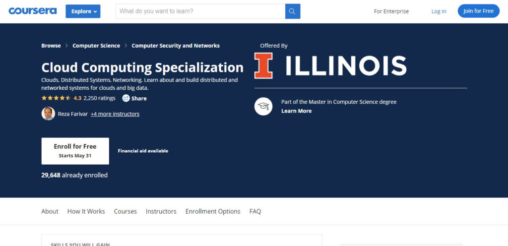 Cloud Computing Coursera