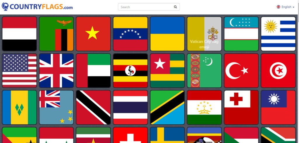 Download free country flags emoji country flags