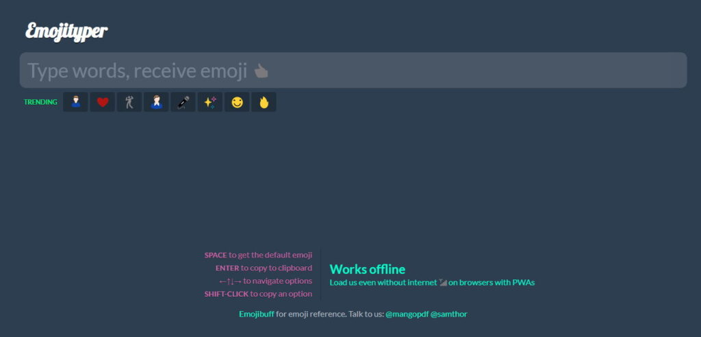 Emojityper cover