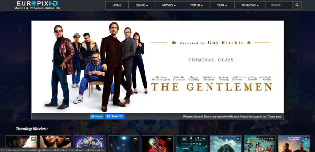 Movies TV Seires Online with subtitles EUROPIXHD