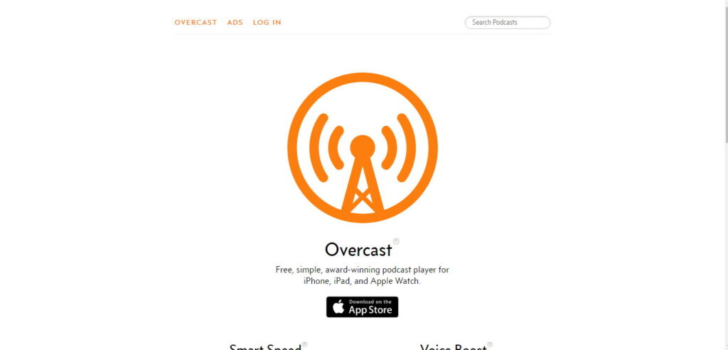 Overcast cover