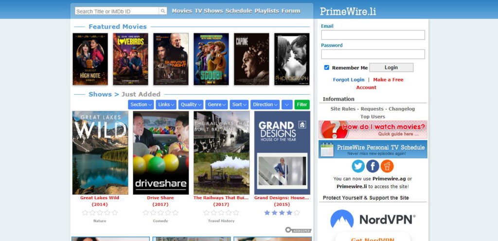 PrimeWire 1Channel LetMeWatchThis