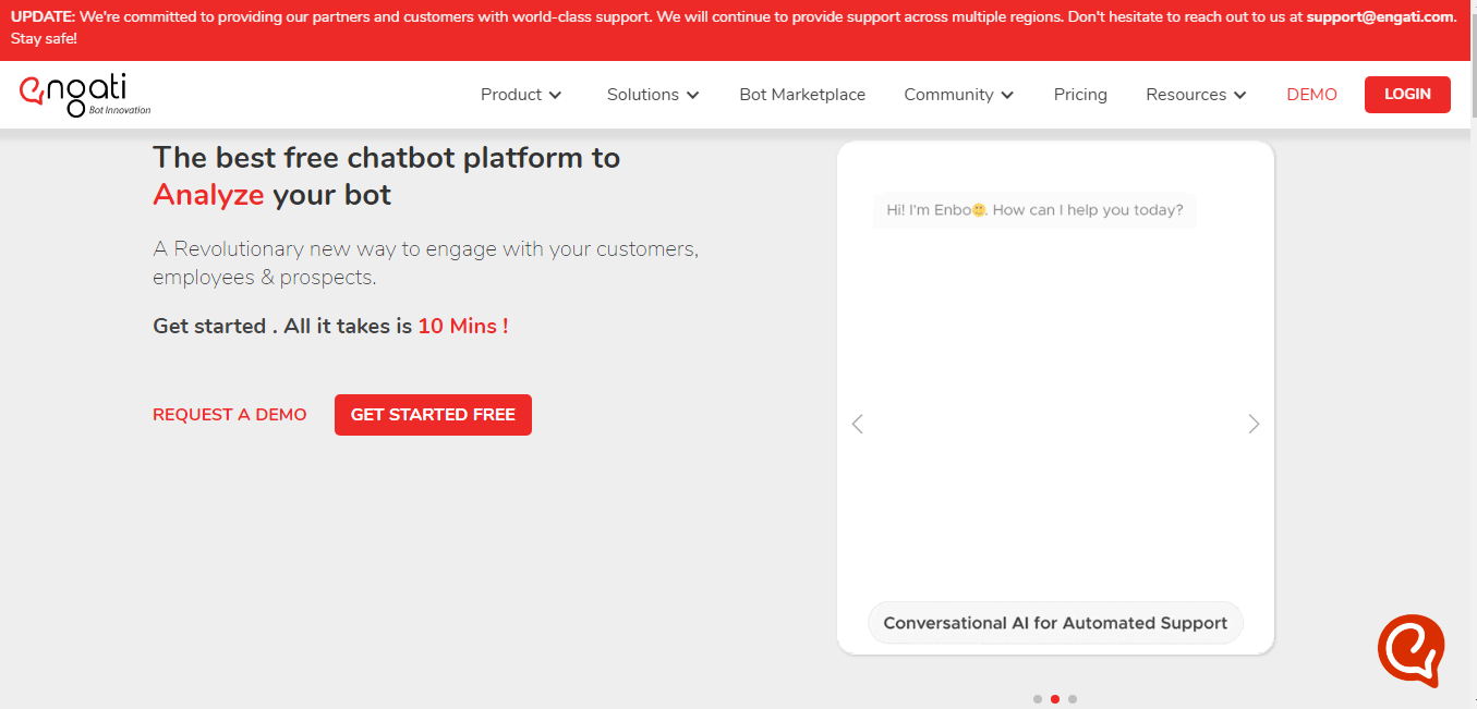 Best-Free-Chatbot-Platform-Engati