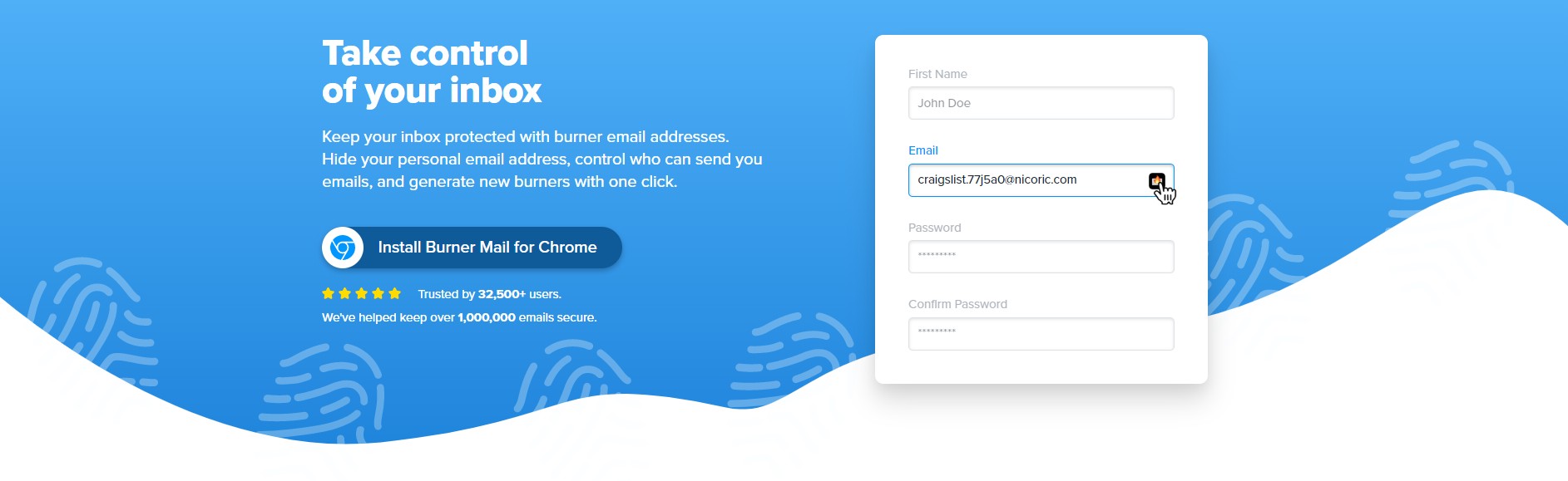 Burner Mail Create a free disposable temporary email address