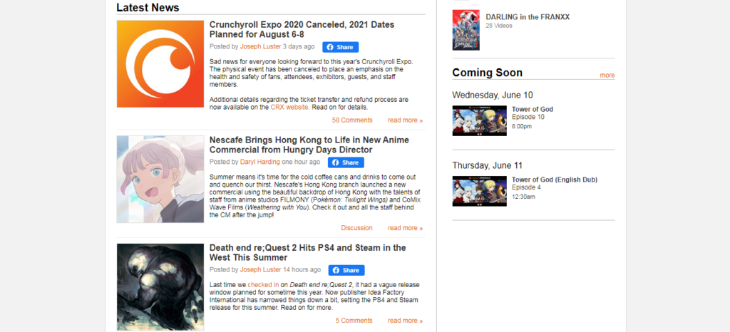 crunchyroll cover