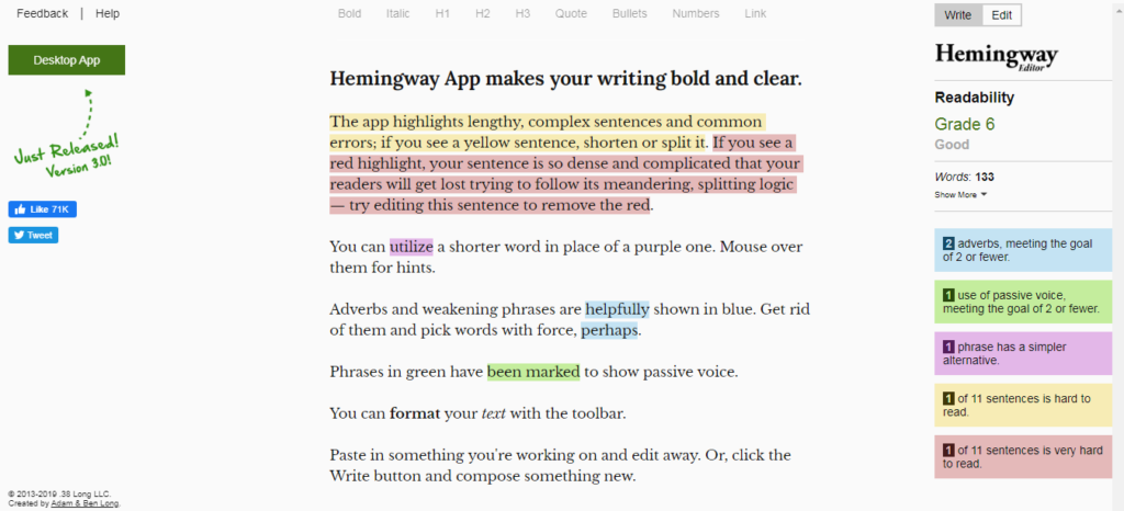 hemingway coverr