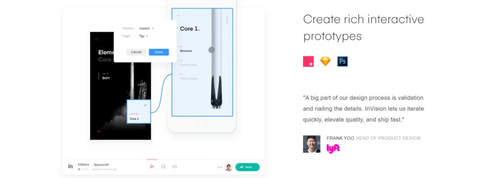 invision bg
