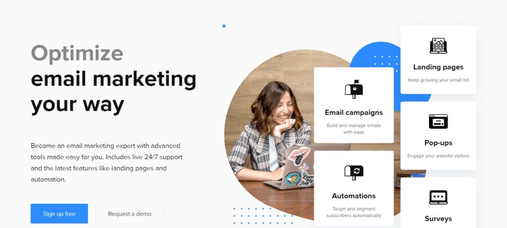 mailer lite Free Email Marketing tools