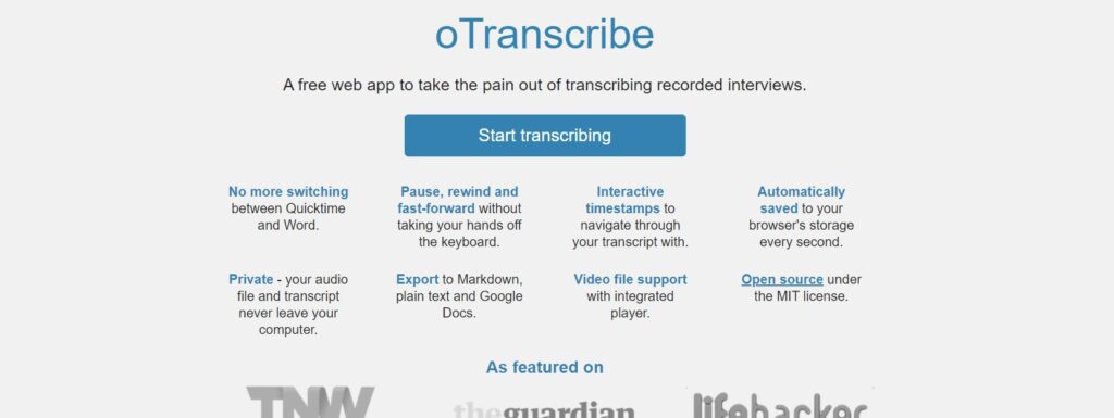 otranscribe bg