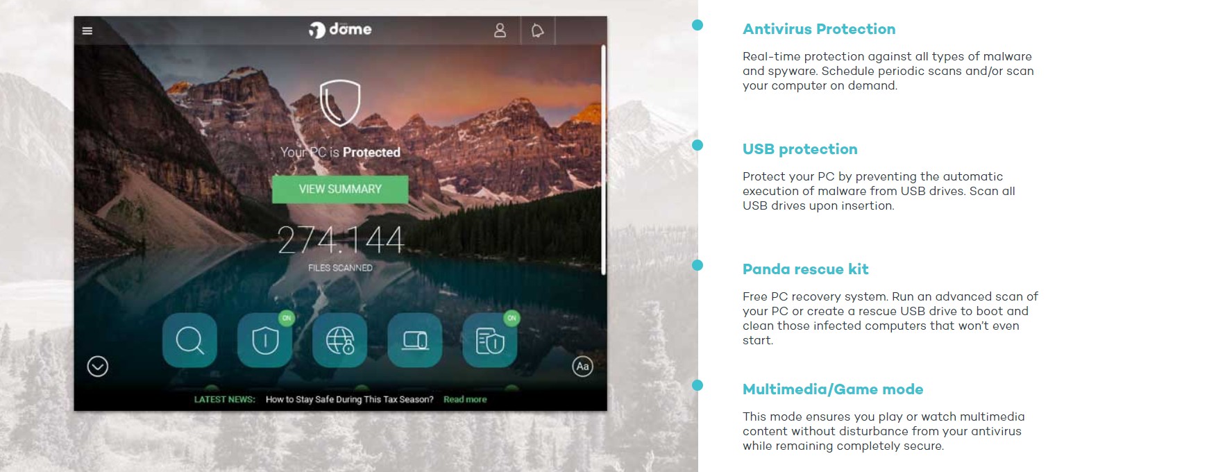 Panda Free Antivirus Software for Windows & Android