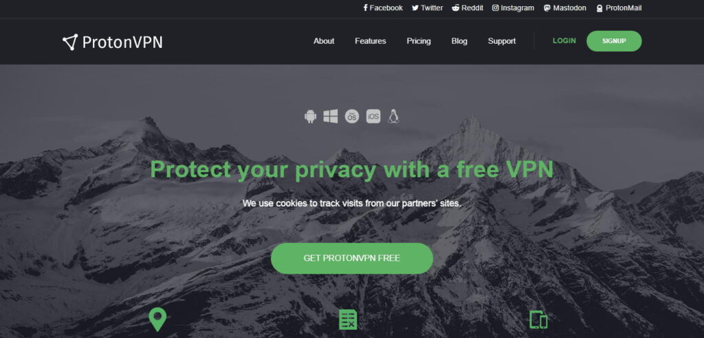 protonvpn cover