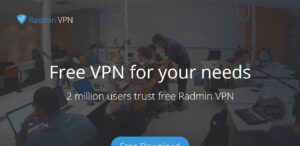 radmin free vpn for pc users