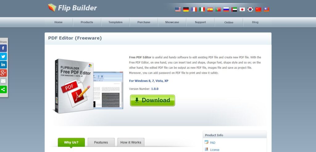 100 free PDF Editor cover