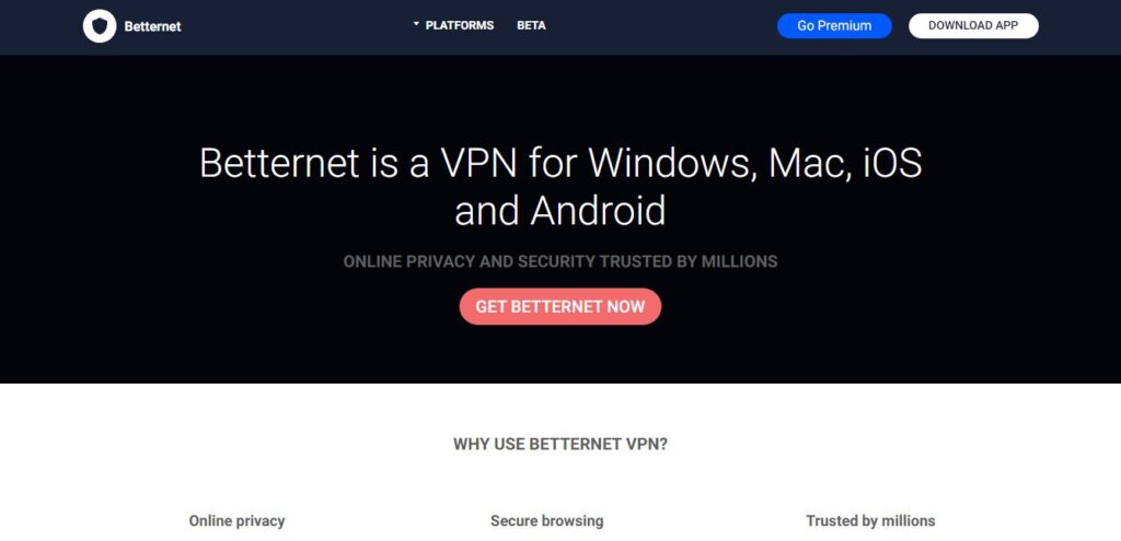 Free VPN Servic by Betternet