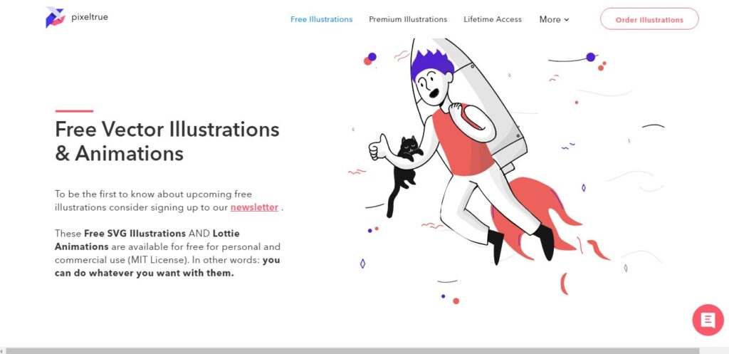 pixeltrue-free-illustrations-websites