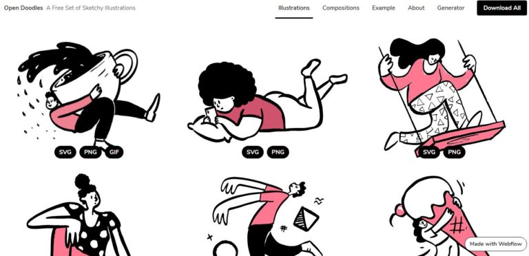 10 Top Websites to Download Free Illustrations