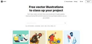 10 Top Websites to Download Free Illustrations