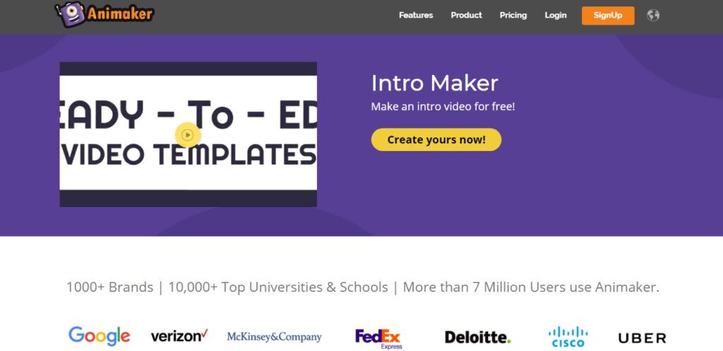 Intro Maker cover