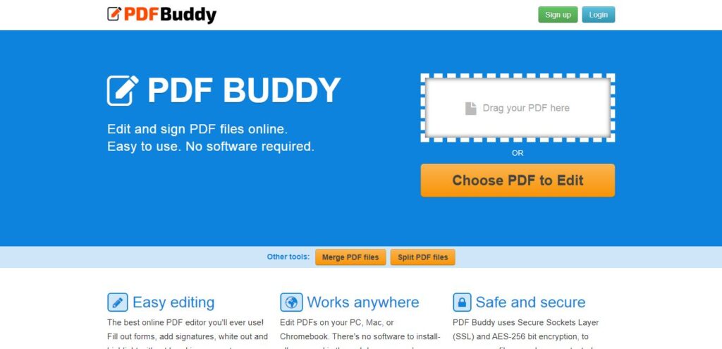 PDF Buddy Online PDF Editor cover