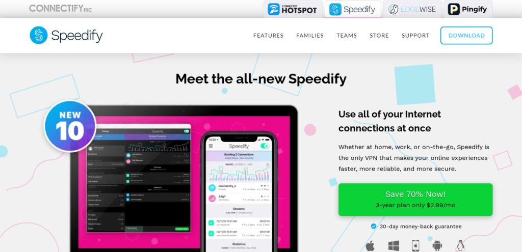 Speedify cover