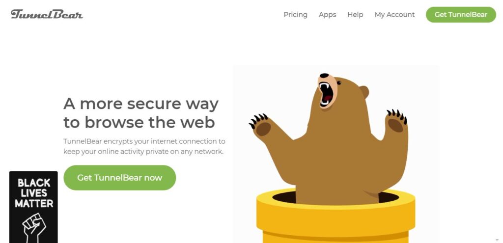 TunnelBear Secure VPN Service