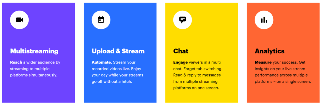 restream free live streaming software