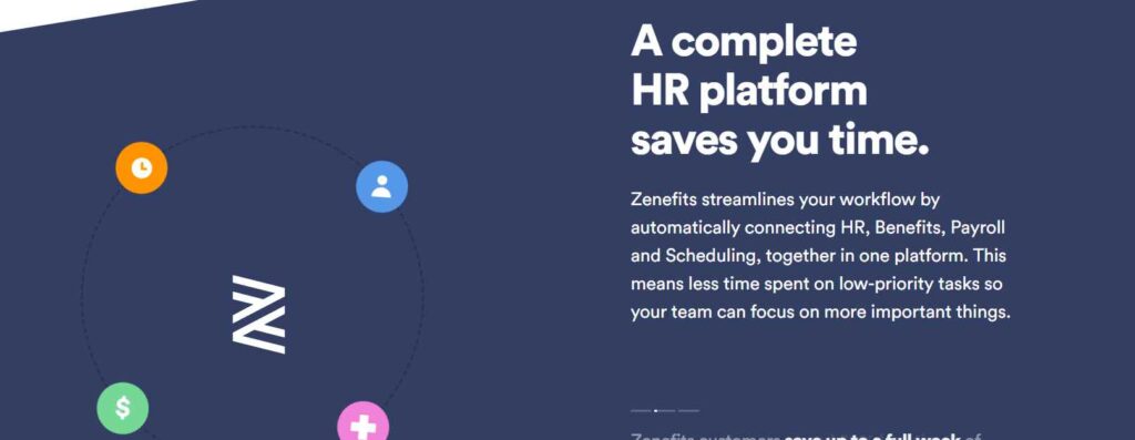 zenefits free hr software