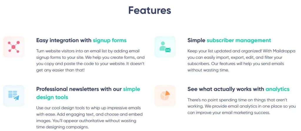 maildroppa email marketing