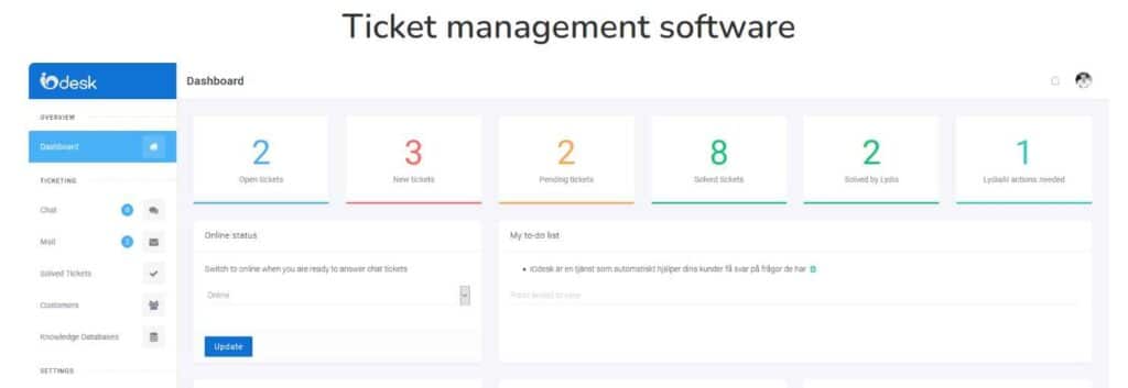 iodesk customer support tool