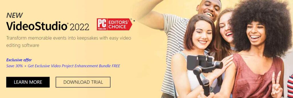 videostudio video editor free