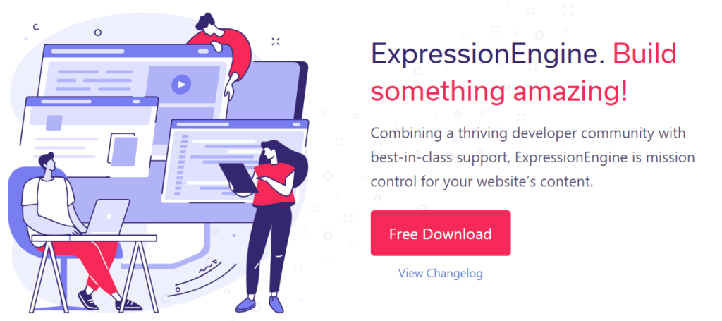 ExpressionEngine free cms software
