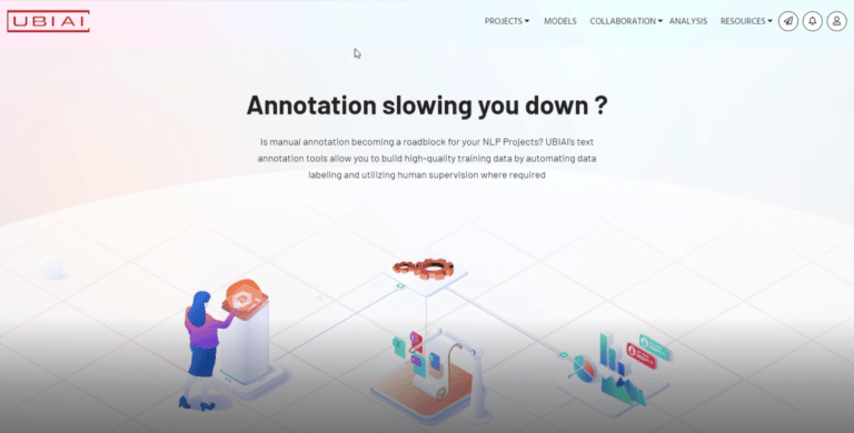 UBIAI - AI based Text Annotation Tool with free features