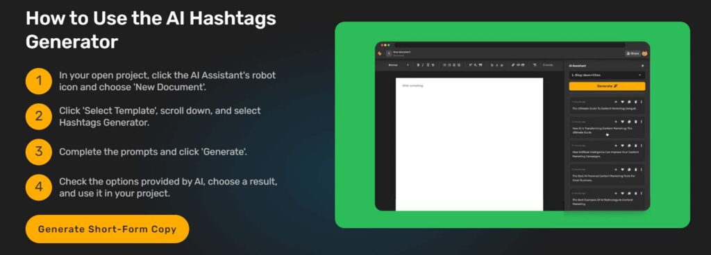 free hashtag generator simplified