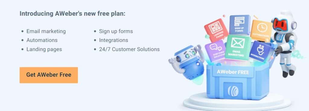aweber free email marketing