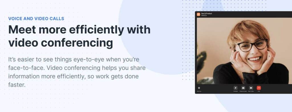 chanty video conferencing tool