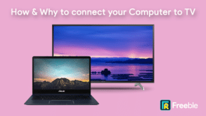 connect laptop with tv