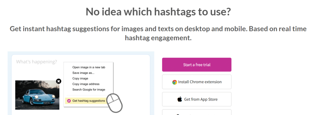 ritetag hashtag generator