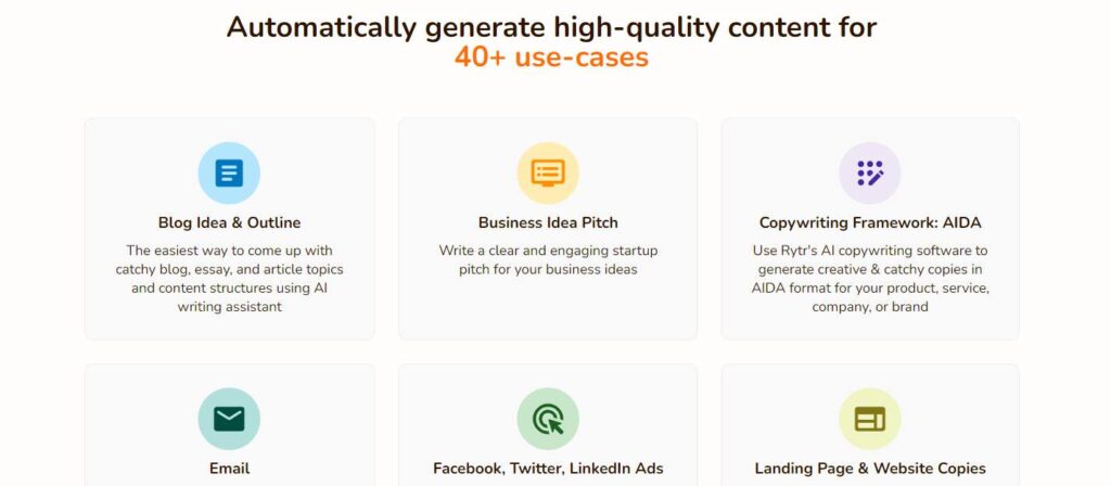 rytr free ai content writer