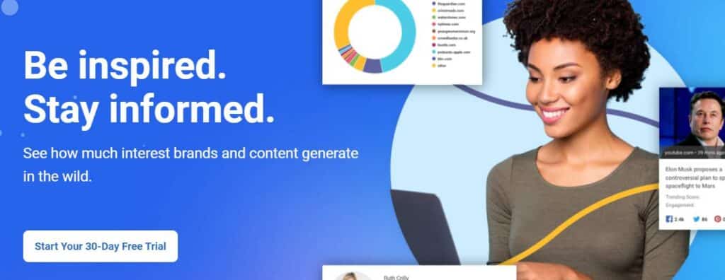 try buzzsumo free
