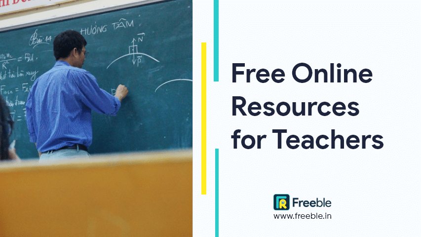 free online resources for teachers